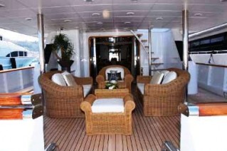 Costa Magna Aft Deck